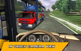 Truck Car Parking Simulator Ga Ekran Görüntüsü 2