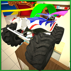 Christmas Toys 3D Stunt Spiel Zeichen