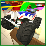 Kerst speelgoed 3d stunt Game-icoon