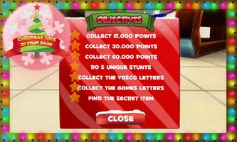 Christmas Toys 3D Stunt Spiel Screenshot 3