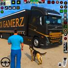 Euro Modern Truck Simulator 3D آئیکن