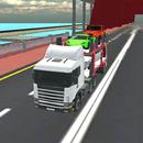 US Cargo Truck: 3D City Truck APK