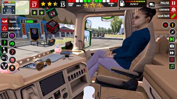 US Cargo Truck: 3D City Truck screenshot 1