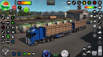 réel livraison camion sim capture d'écran 1