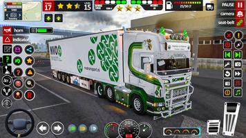 US Cargo Truck: 3D City Truck screenshot 2