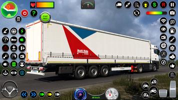 Euro Modern Truck Simulator 3D اسکرین شاٹ 2