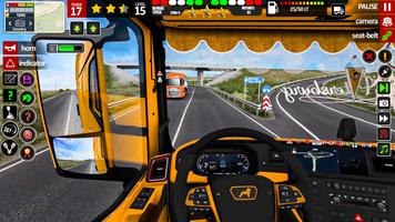 US Cargo Truck: 3D City Truck screenshot 3