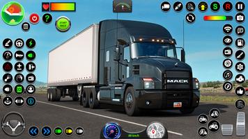 réel livraison camion sim capture d'écran 3