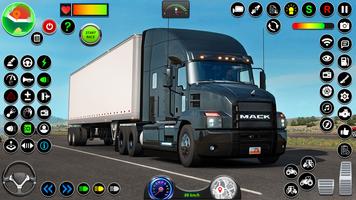 Euro Modern Truck Simulator 3D اسکرین شاٹ 3