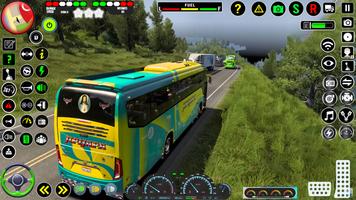 Pak Autobús 3D Conducir Sim captura de pantalla 3