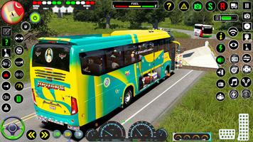 nous Autobus 3D Conduire Sim capture d'écran 1