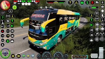 nous Autobus 3D Conduire Sim capture d'écran 2