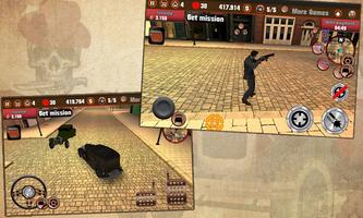 Bandar samseng 3D: Mafia poster