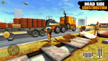 City Road Construction Games syot layar 1