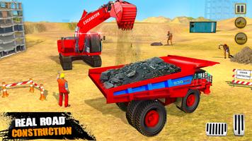 City Road Construction Games скриншот 2