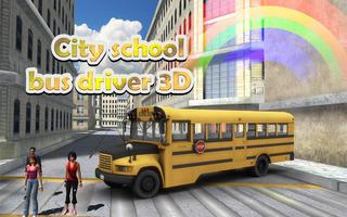 City School Bus Driver 3D screenshot 1