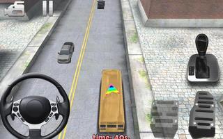 City School Bus Driver 3D screenshot 2