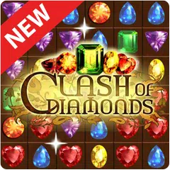 Descargar APK de Choque de Diamantes - Match 3 