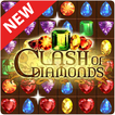 Clash of Diamonds - Match 3 Je