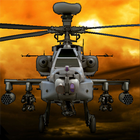 전투 헬기의 3D 비행 아이콘