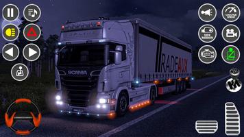 Game pamungkas truk sim screenshot 3