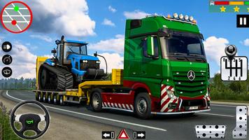 Cargo Delivery Ultimate Truck پوسٹر