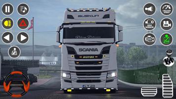 Game pamungkas truk sim screenshot 1