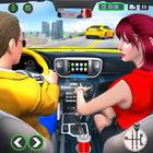 Taxi Simulator : Taxi Games 3D ícone