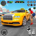 Taxi Simulator : Taxi Games 3D icono