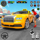 Taxi Simulator : Taxi Games 3D иконка