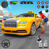 Taxi Simulator : Taxi Games 3D 图标