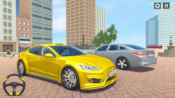Taxi Simulator : Taxi Games 3D syot layar 2