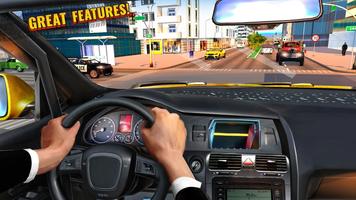 Taxi Simulator : Taxi Games 3D captura de pantalla 1