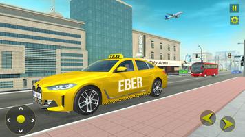 Taxi Simulator : Taxi Games 3D captura de pantalla 3