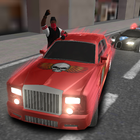 Crazy Driver Gangster City 3D icône