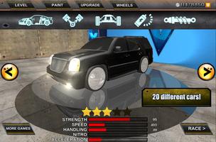 Crazy Driver Gangster City 3D capture d'écran 1