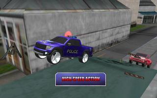Crazy Driver Police Duty 3D capture d'écran 1
