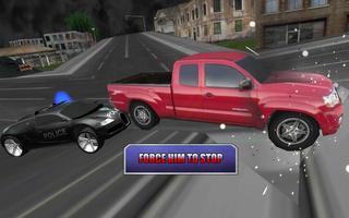 Crazy Driver Police Duty 3D screenshot 2