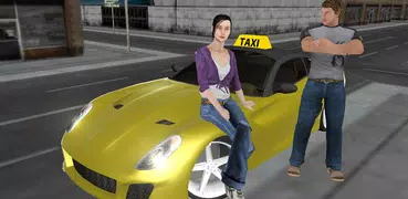 Verrückter Fahrer Taxi Duty-3D