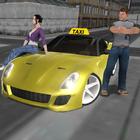 ikon Crazy Driver Taxi Duty 3D