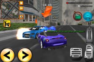 Crime City Real Police Driver постер