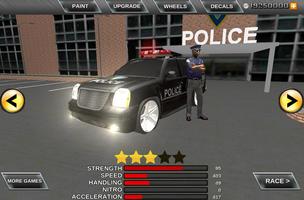 범죄시 실제 경찰 드라이버 스크린샷 2