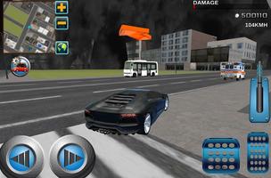 Crazy Driver 3D: VIP City Taxi постер