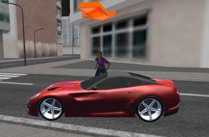Crazy Driver 3D: VIP City Taxi скриншот 2