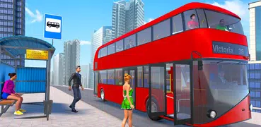 City Coach Bus Driving Game