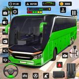 City Coach Bus Driving Game biểu tượng