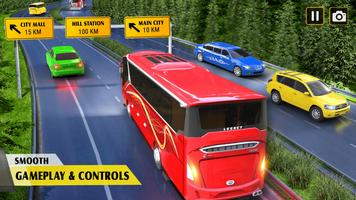 City Coach Bus Driving Game скриншот 3