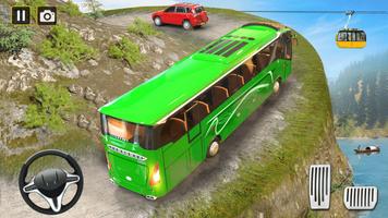 City Coach Bus Driving Game ảnh chụp màn hình 1