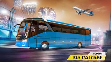 City Coach Bus Driving Game скриншот 2