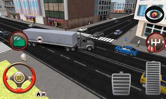 車の泥棒3D：犯罪の街 ポスター